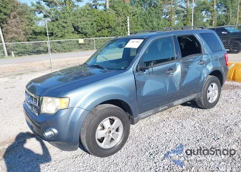 2011 Ford Escape Xlt z USA, uszkodzony, nr VIN 1FMCU0D73BKB36599